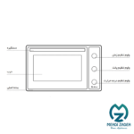 فر برقی رومیزی داتیس مدل 700